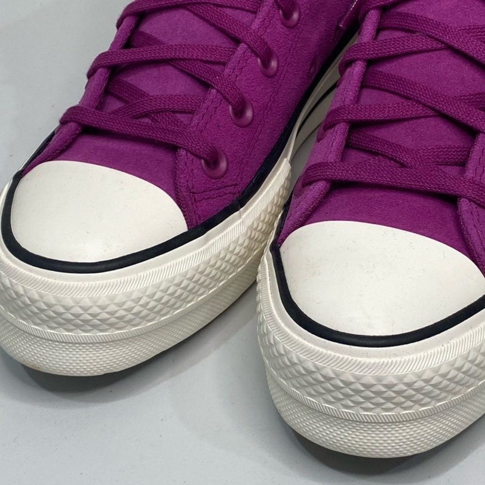 Converse A11143C Chuck Taylor Hi Platform Womens Sneakers Violet US Size 7. New - Picture 6 of 8